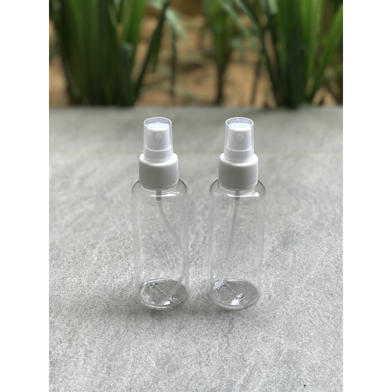 Malaysia Ready Stock / 100 ML Plastic Empty Spray Bottle / Botol Kosong ...