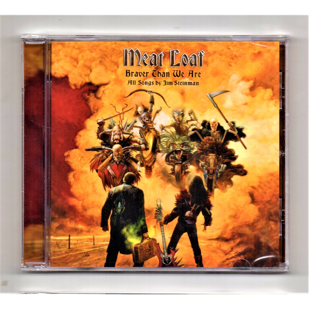 Meat Loaf Braver Than We Are ( CD ) Shopee Malaysia