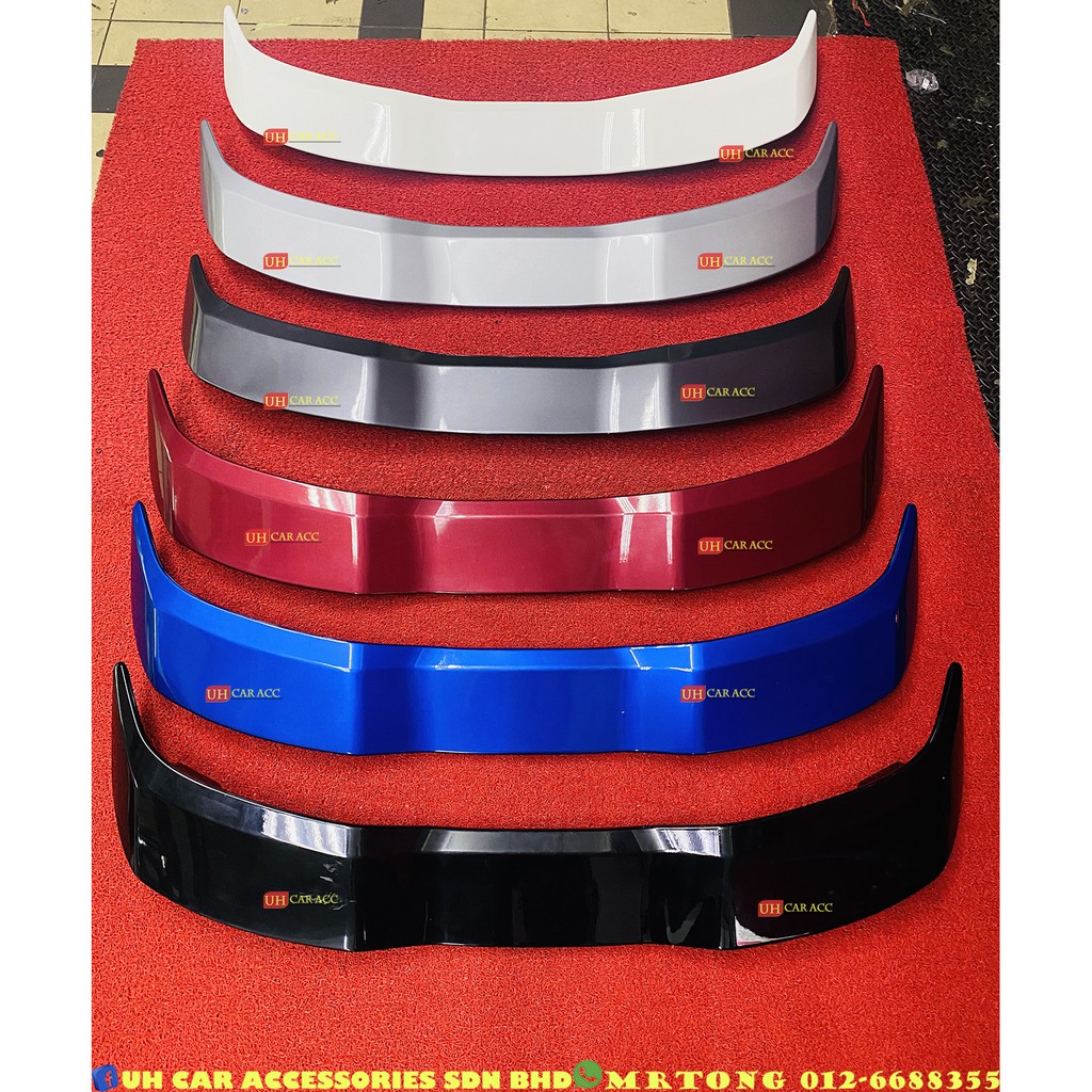 Honda city gm gm6 2014-2019 thai modulo thai md spoiler with paint and ...