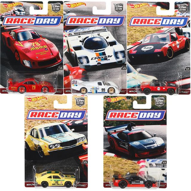 Hot wheels race day 2024 set