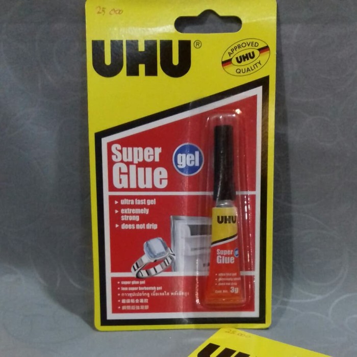 UHU MINI SUPER GLUE ART: NO 39530 1G - View #4
