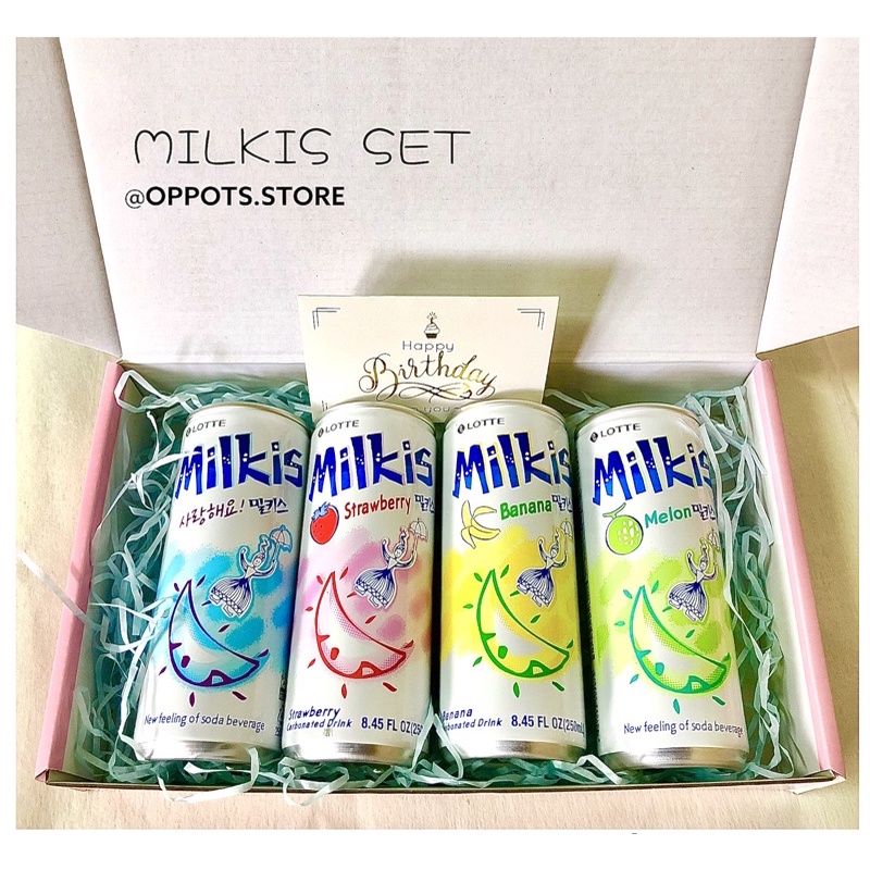 🔥GIFT BOX MILKIS/4PCS 🔥 Surprise Box Chocolate Box Gift Birthday ...