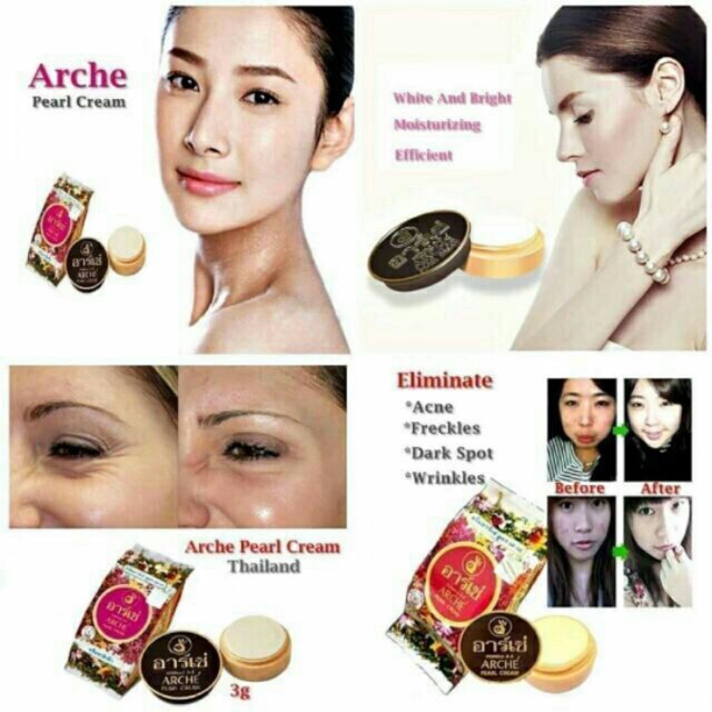 ARCHE PEARL CREAM 100 ThailandProducts Shopee Malaysia