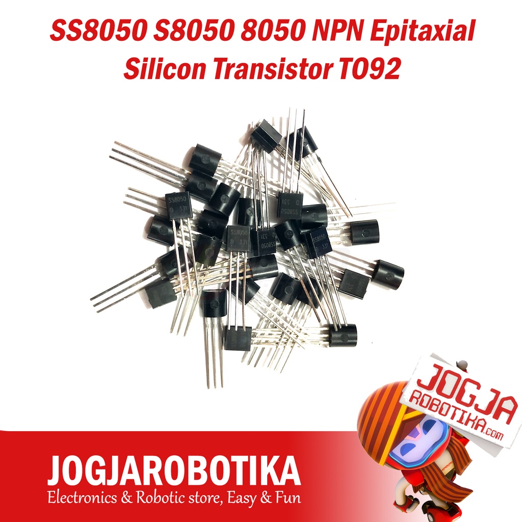 Ss8050 S8050 8050 NPN Epitaxial Silicon Transistor TO92 | Shopee Malaysia