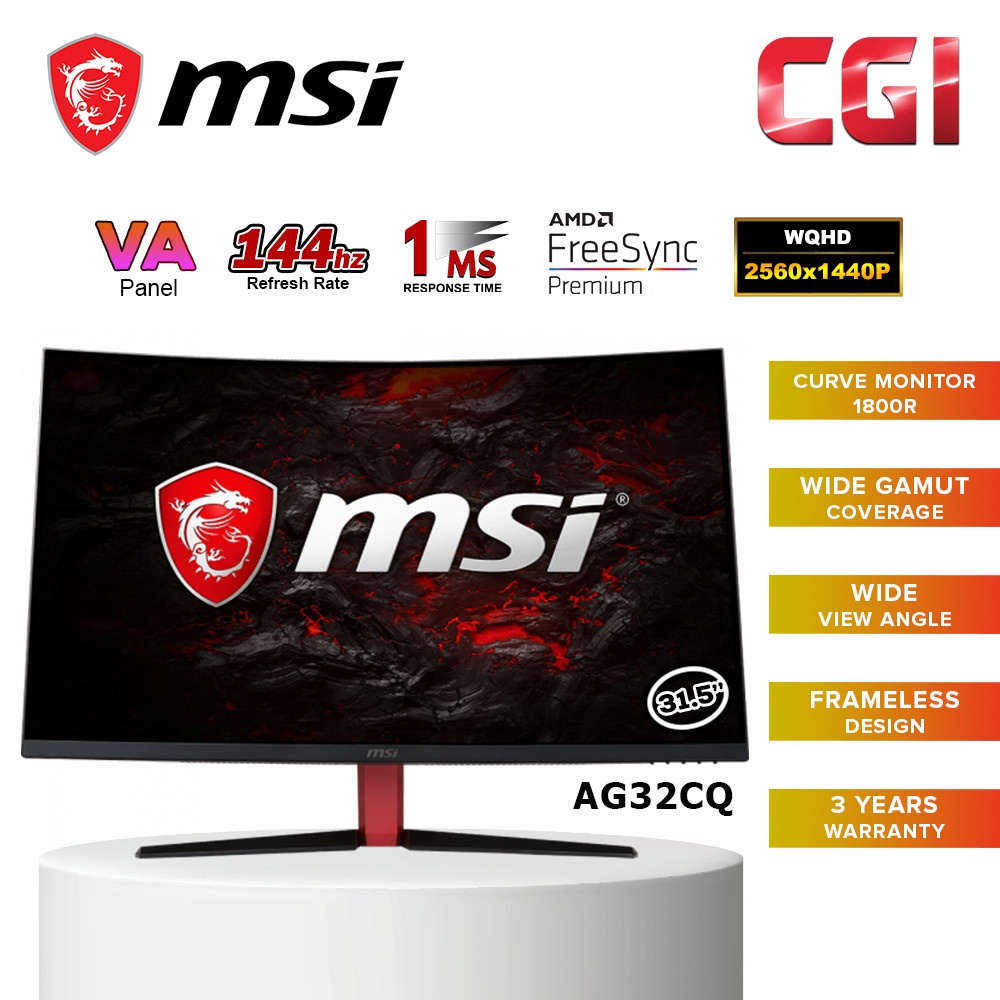 MSI Optix 31.5