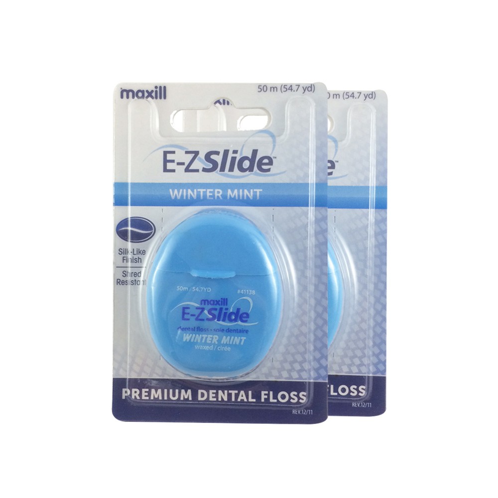 maxill EZ Slide Floss - Winter Mint (50m x 2) | Shopee Malaysia