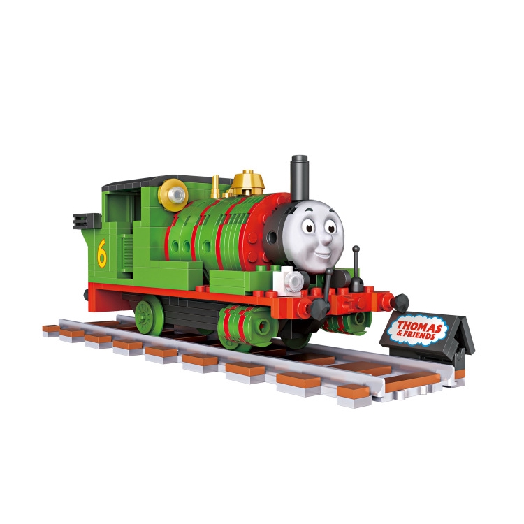 JTS LOZ Thomas Friend Percy 1803 Train Character Mini Building Blocks Shopee Malaysia