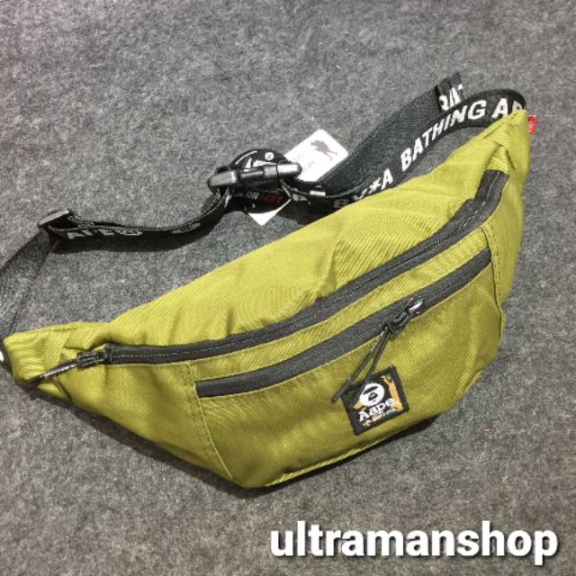 Bape ss19 clearance waist bag