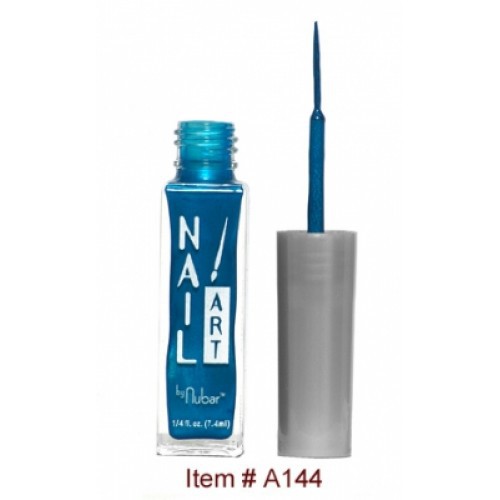 NA144 Nubar Striper Nail Art Pen Blue Frost Shopee Malaysia