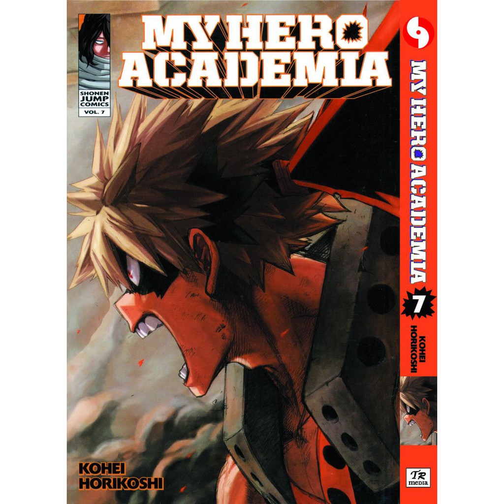 MY HERO ACADEMIA (English Comics) Vol. 1-20 Physical Book Manga Komik