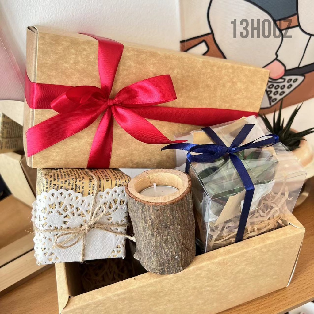 Home Decor with Flower Tea Gift Set/Cactus Gift Set/Succulent Gift Set