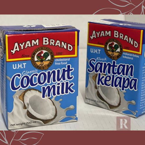 Ayam Brand Classic Coconut Milksantan Kelapa 200ml Shopee Malaysia 6050