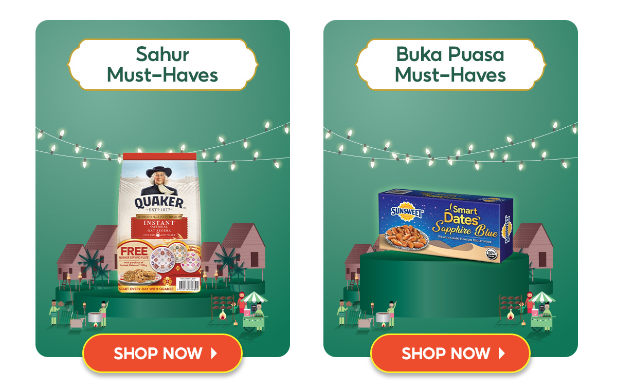 Shopee Supermarket Raya Specials