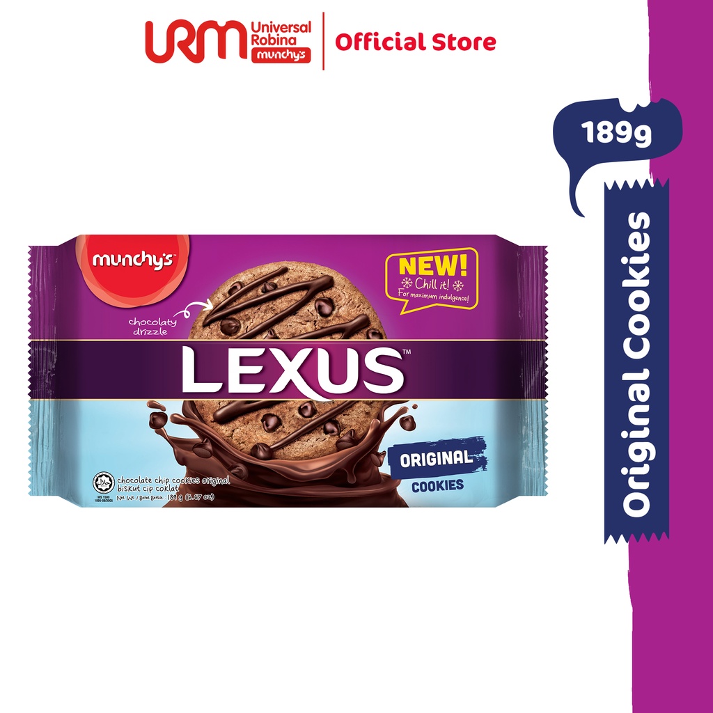 Munchy S Lexus Cookies Original G Shopee Malaysia