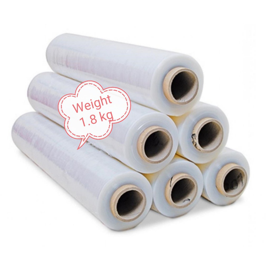 ( Ready Stock ) Wrapping 1.8kgs / Stretch film / packing film /packing ...