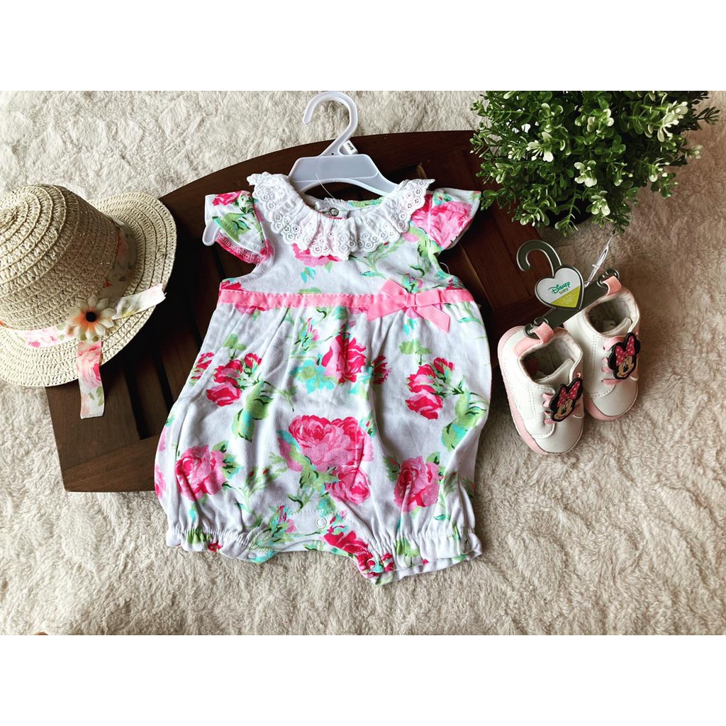 New Laura Ashley Baby Girl Rompers Shopee Malaysia