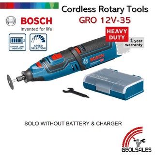 Bosch GRO 12V 35 Professional Cordless Rotary tool Mini Grinder