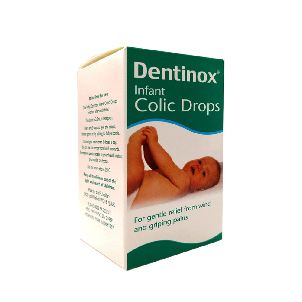 Dentinox colic hot sale drops age