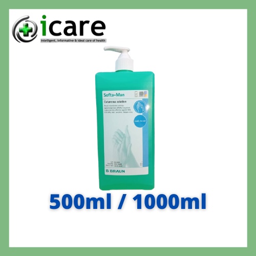 SOFTA-MAN CUTANEOUS SOLUTION 500ML/1000ML | Shopee Malaysia