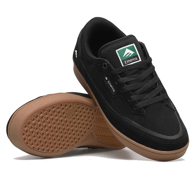 Emerica on sale black gum