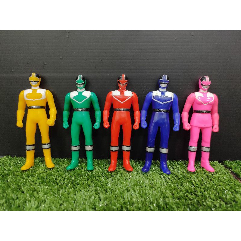 Time Ranger Power Rangers Time Force Small Sofubi