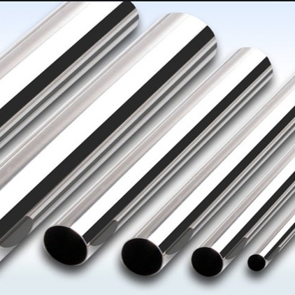 1/2 (12.7mm) x 1.5mm Mirror Polished Stainless Steel Tube