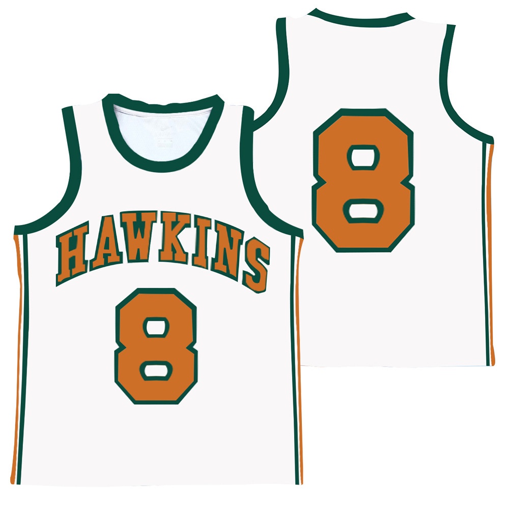 Stranger Things Hawkins Tigers Pet Basketball Jersey - BoxLunch Exclusive