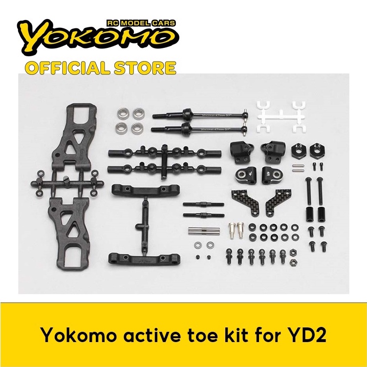 Yokomo ACTIVE TOE KIT FOR YD2 (Y2RTC) Shopee Malaysia