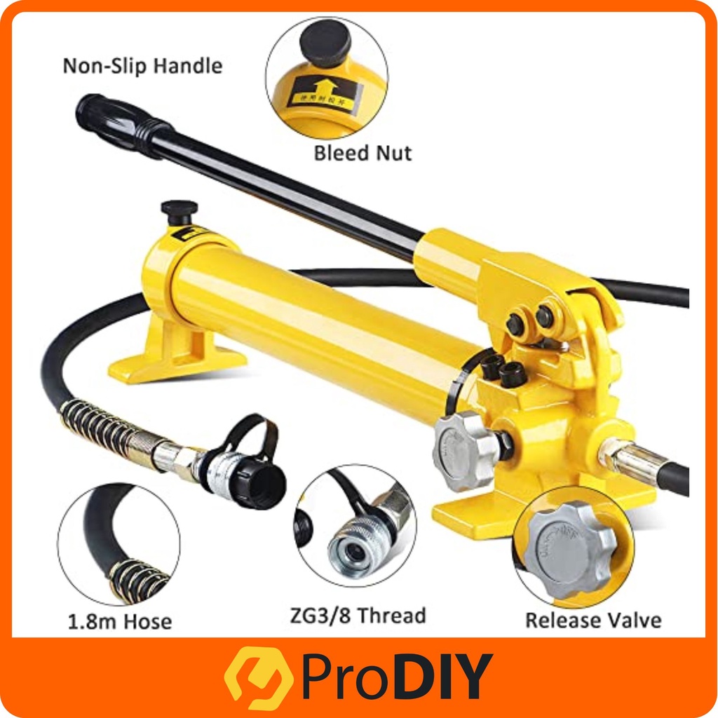 CP-700 Manual Pump Hydraulic Pump Hand Pump Hand Tools Hand Pump Tools ...
