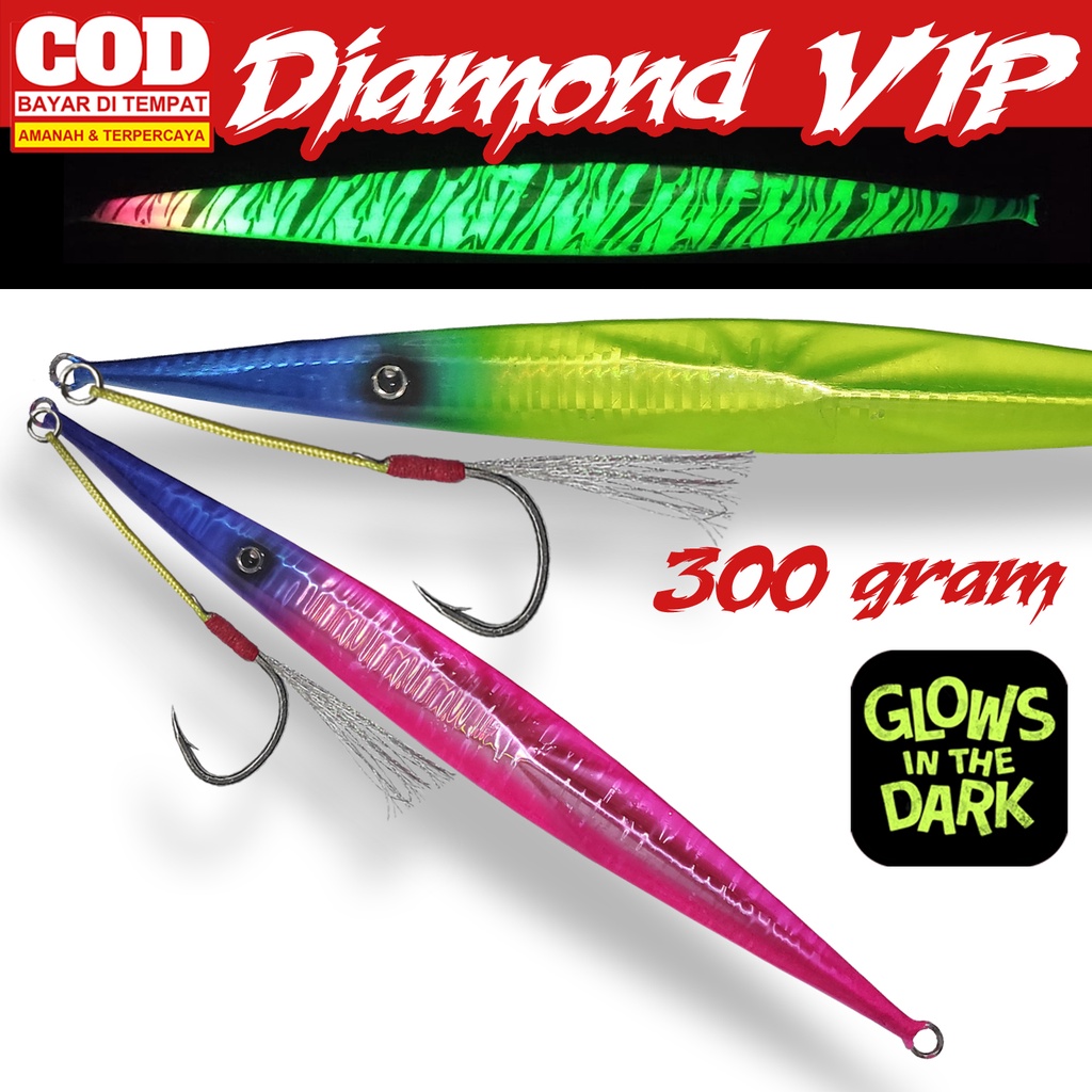 AVA DIAMOND JIGS A-47 4 OZ TUBE TAIL* 12 PCS* JIGGING CASTING TROLLING FISHING e