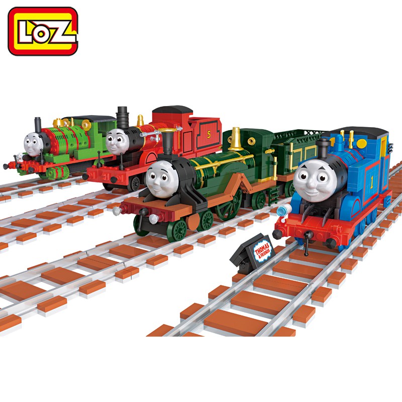 Thomas best sale building blocks