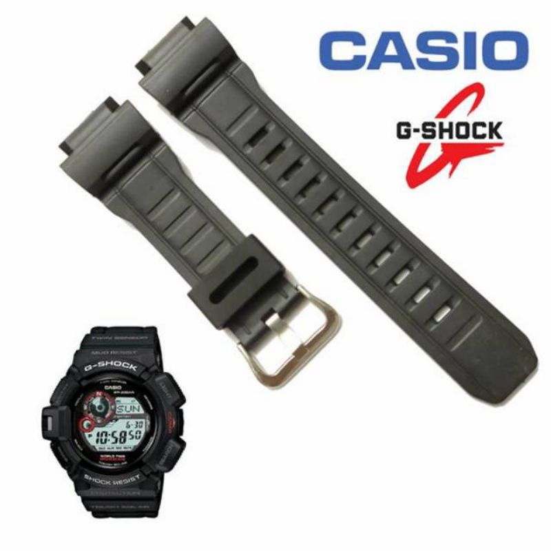 Casio g shock g9300 rubber Watch strap g shock G9300 Shopee Malaysia