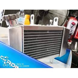 CARDINAL /GL RACING RADIATOR TANK ALUMINUM 500ML Y15ZR / RS150 ...