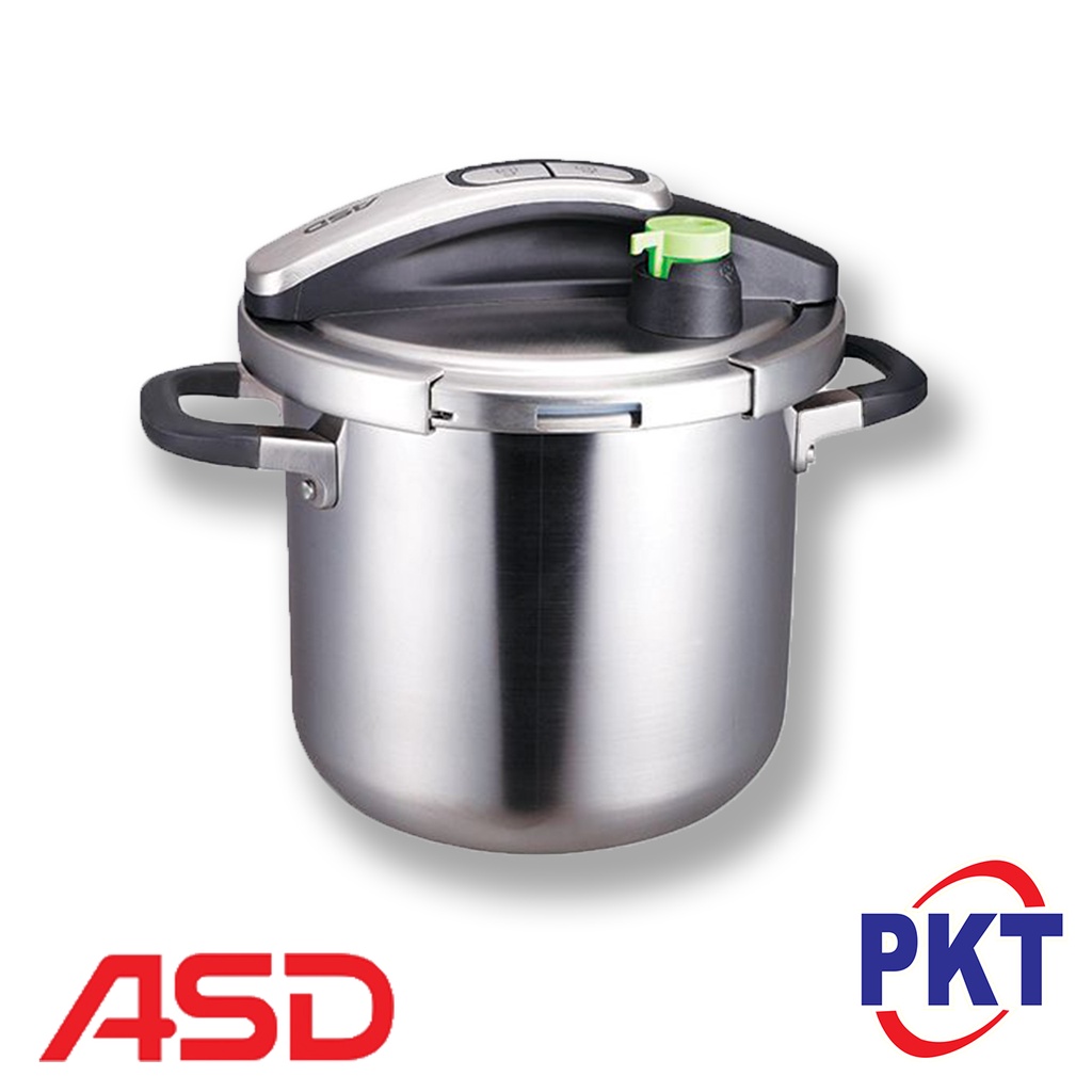 ASD 6L 8L 3 Ply Ultra Fast Pressure Cooker Pot All Stove Periuk Tekanan Multifunction Adjustable Pressure No Electric Shopee Malaysia