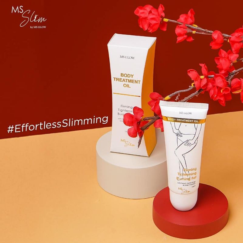 Ms Slim Body Treatment Oil | Shopee Malaysia