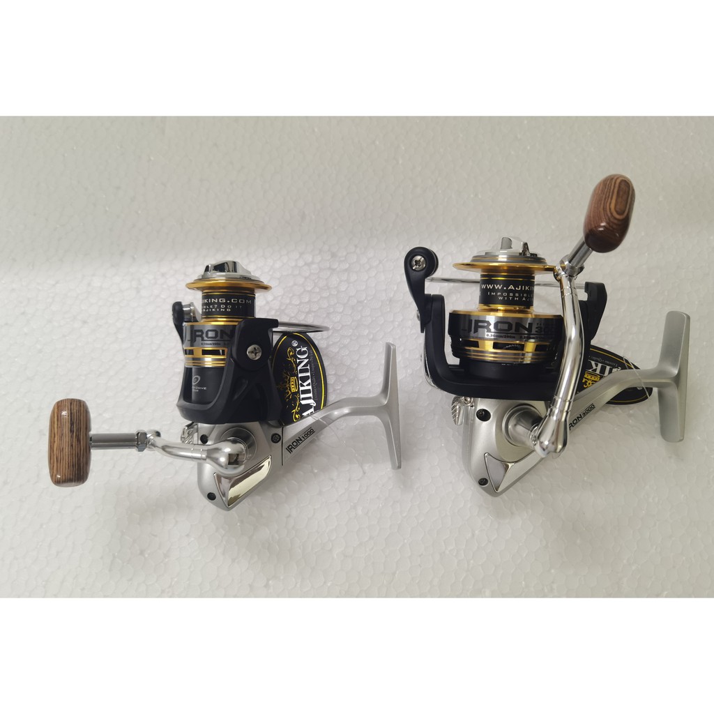 Ajiking Iron Spinning Fishing Reel | Shopee Malaysia