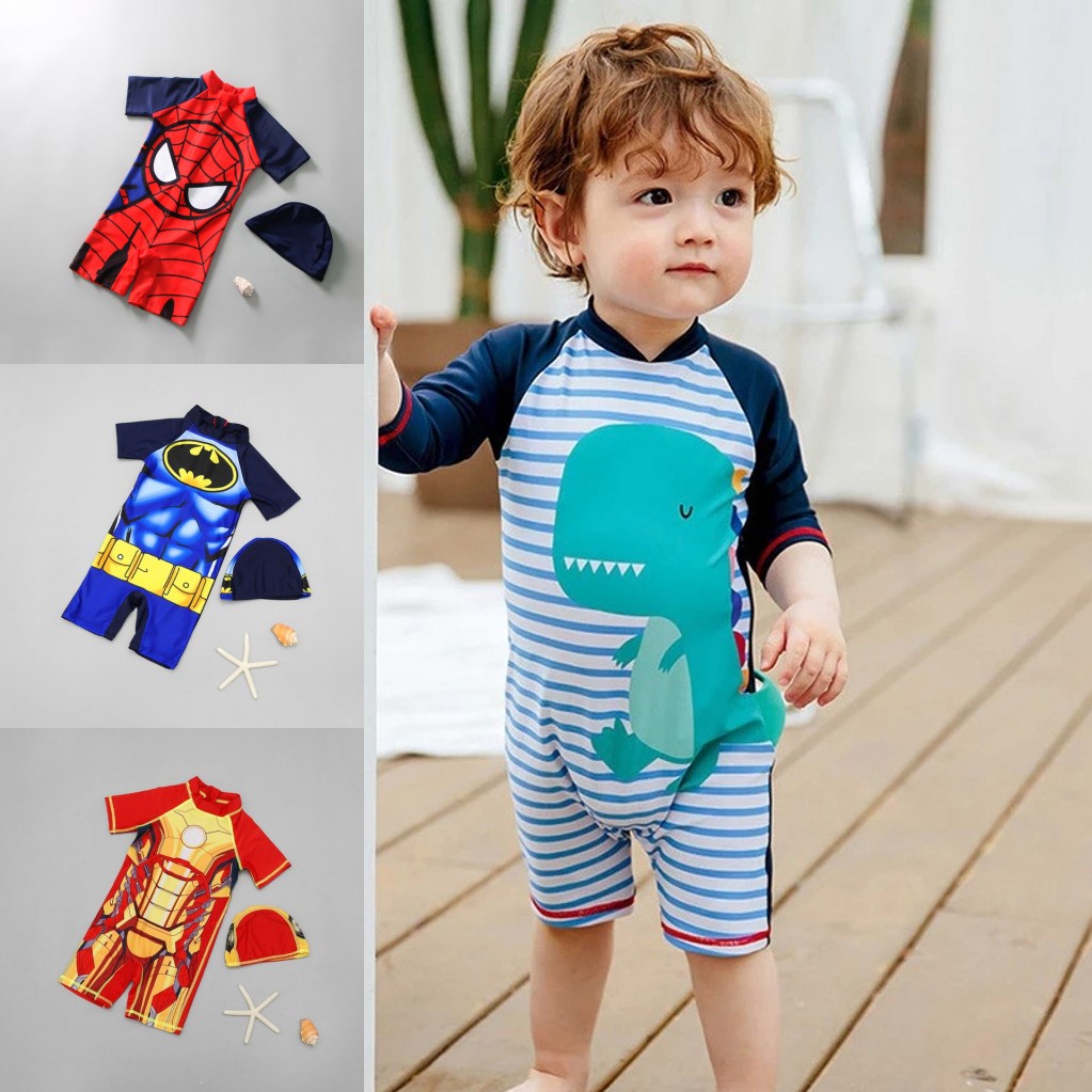 Swimsuit for 3 hot sale year old boy