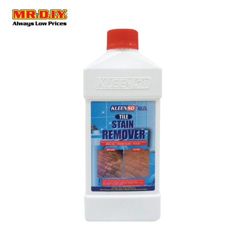 KLEENSO Tile Stain Remover Cleaner (1L) Shopee Malaysia