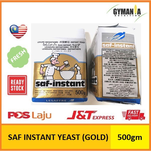 (FRANCE) Saf Instant Yeast Bread 面包酵母 500gm Shopee Malaysia