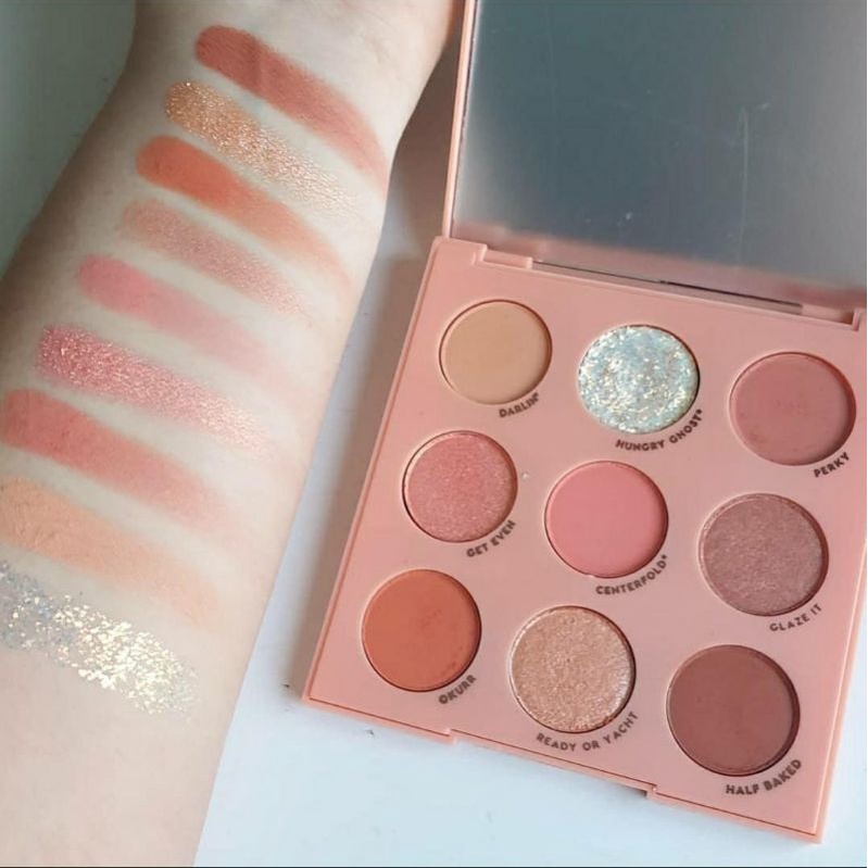 Colourpop Baby Got Peach Eyeshadow Palette Colorpop | Shopee Malaysia