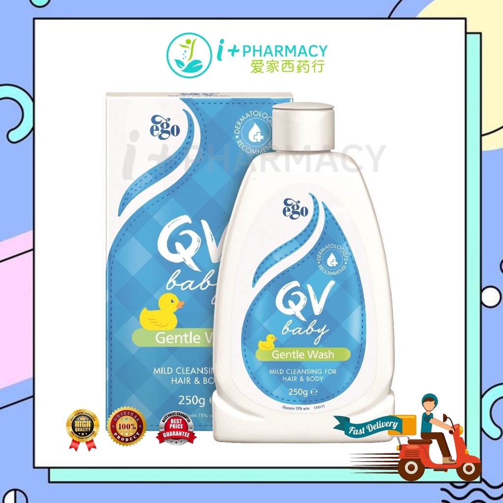 EGO QV BABY GENTLE WASH 250G READY STOCK Shopee Malaysia