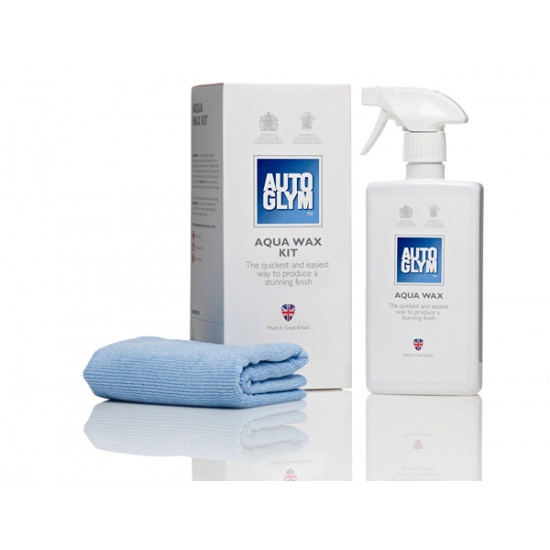 Autoglym AWKIT Rapid Aqua Wax Kit Shopee Malaysia