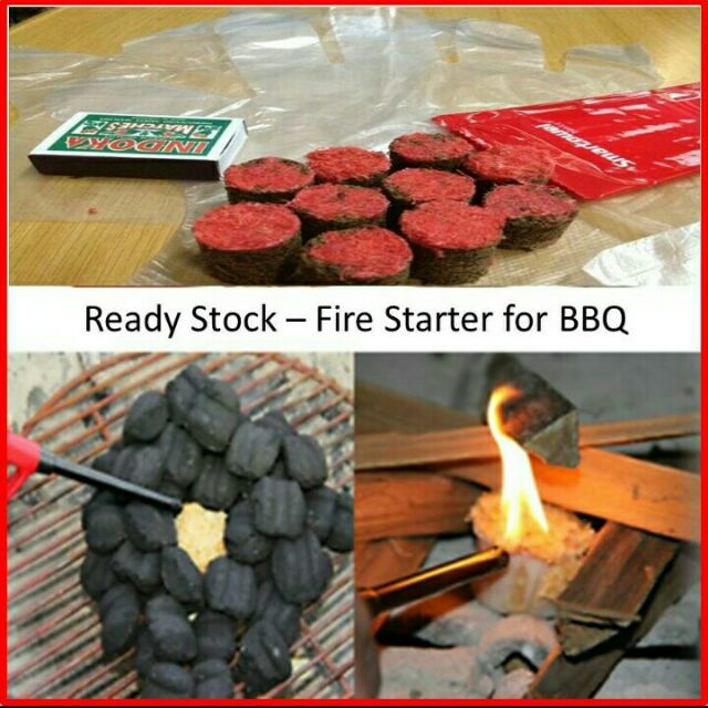 Fire clearance starter bbq