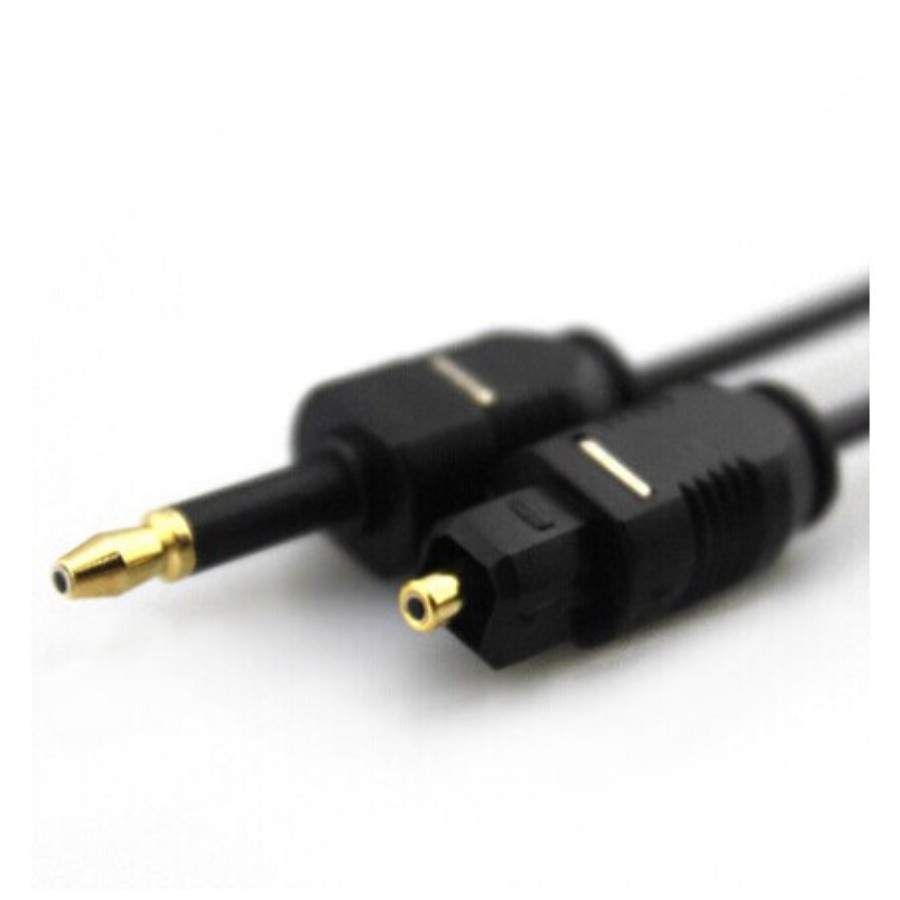 EMK Digital Sound Toslink to Mini Toslink Cable 3.5mm SPDIF Optical Cable  3.5 to