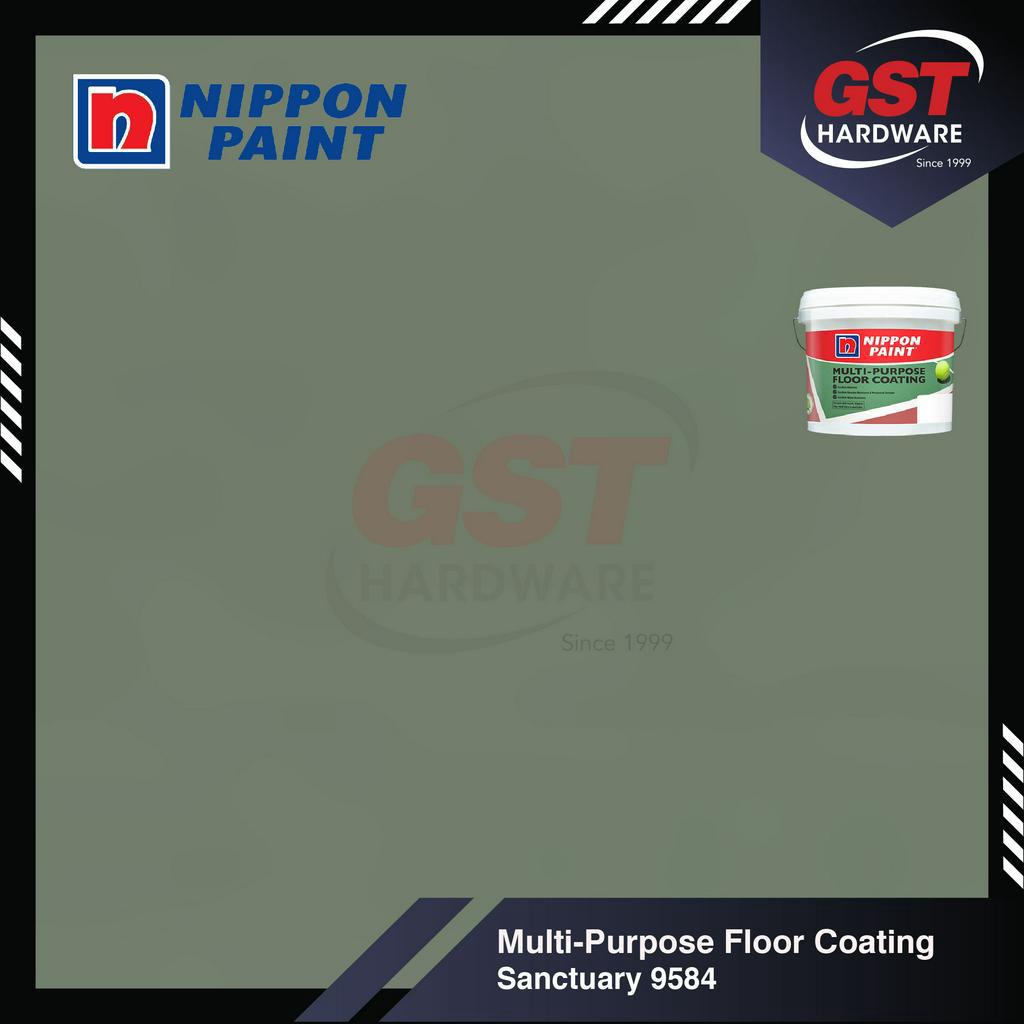 Nippon Paint Multi Purpose Floor Coating L Shopee Malaysia