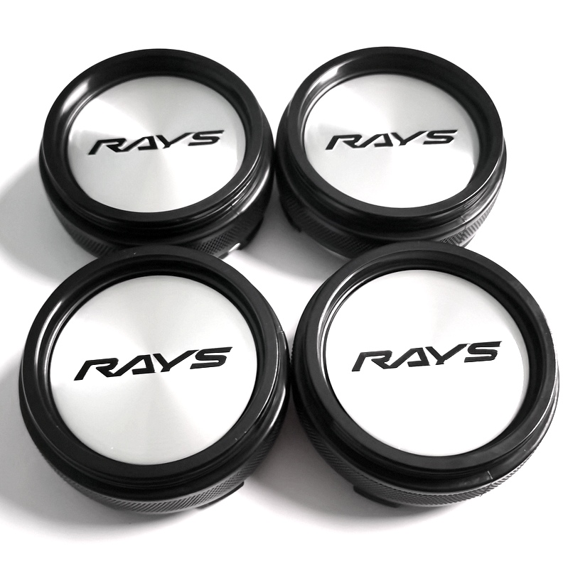 4PC 66MM RAYS center caps wheel cap VOLK RACING RAYS TE37 CE28 RE30 ...