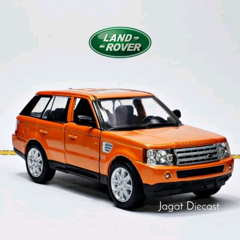 Kinsmart Range Rover Sport 39 Scale Diecast Jagat Car Toy Front Doors ...