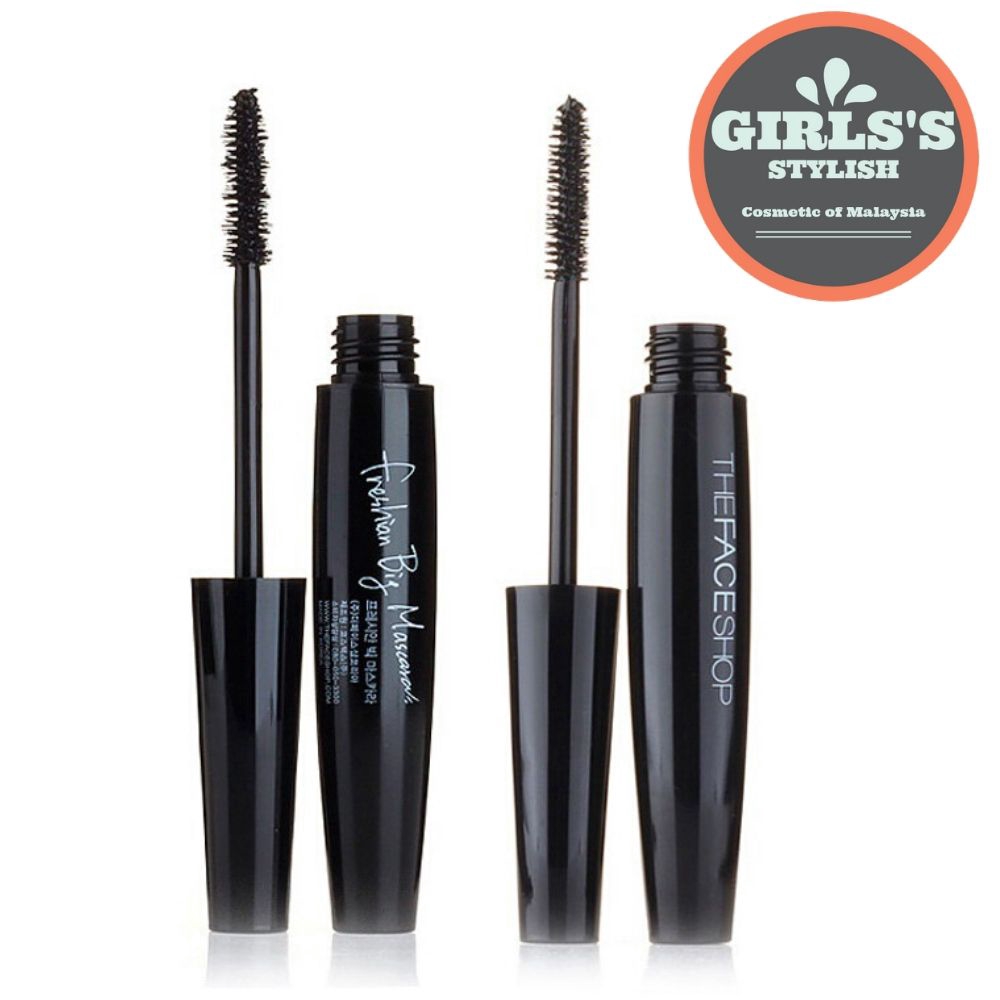 (Original) The Face Shop Freshian Pressian Big Mascara | Shopee Malaysia