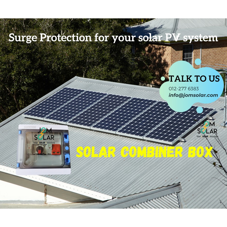 Solar Combiner Box / Solar Protection Devices (DC SPD, Solar PV ...