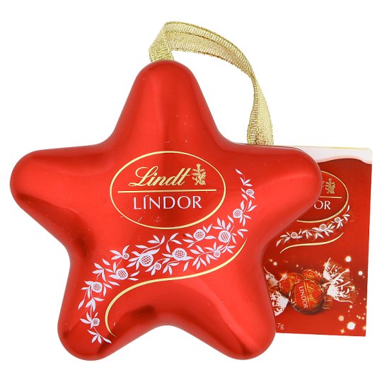 Lindt Lindor Milk Mini Star Tin, 37g | Shopee Malaysia